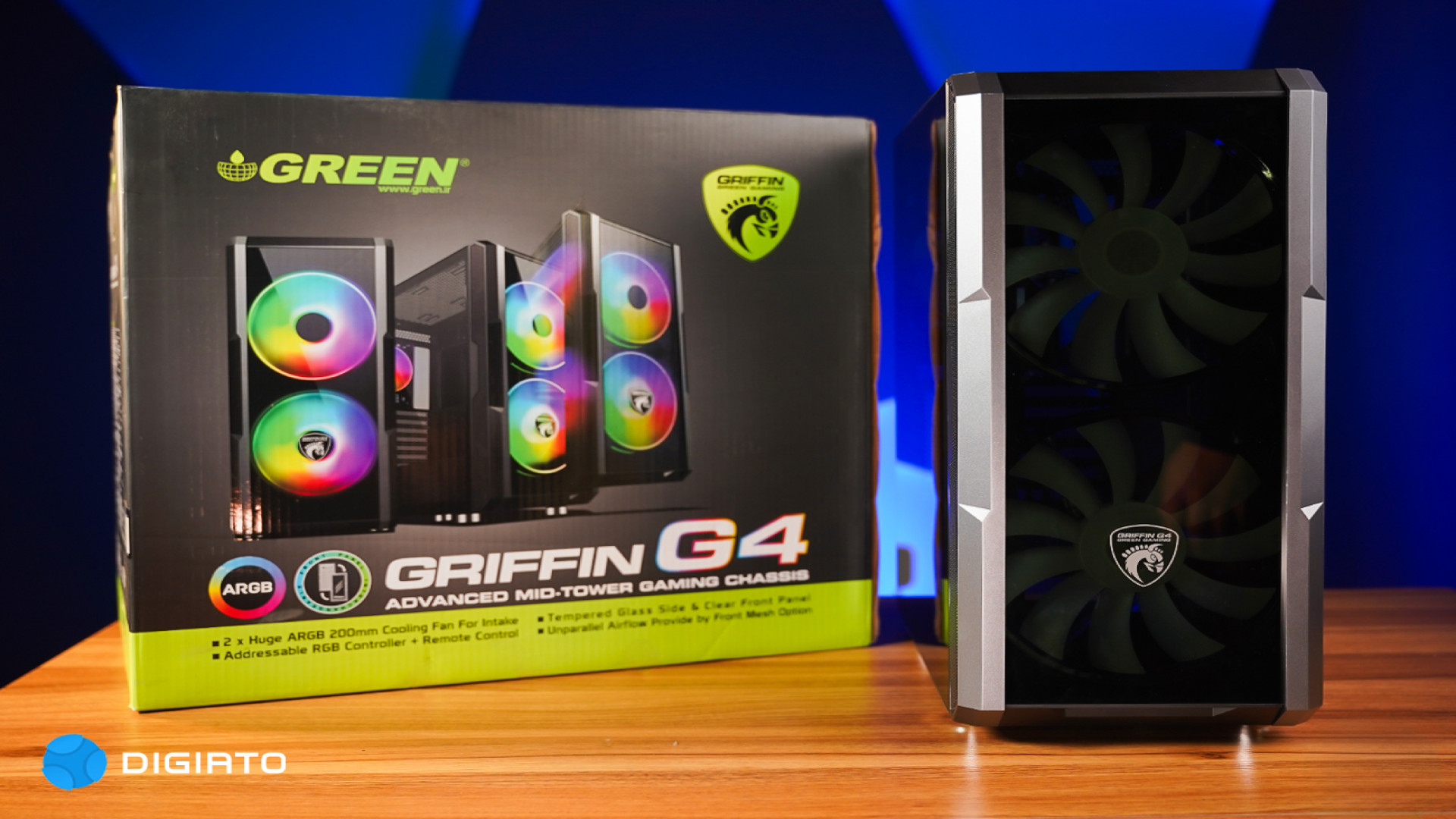 بررسی کیس گرین Griffin G4؛ مید...