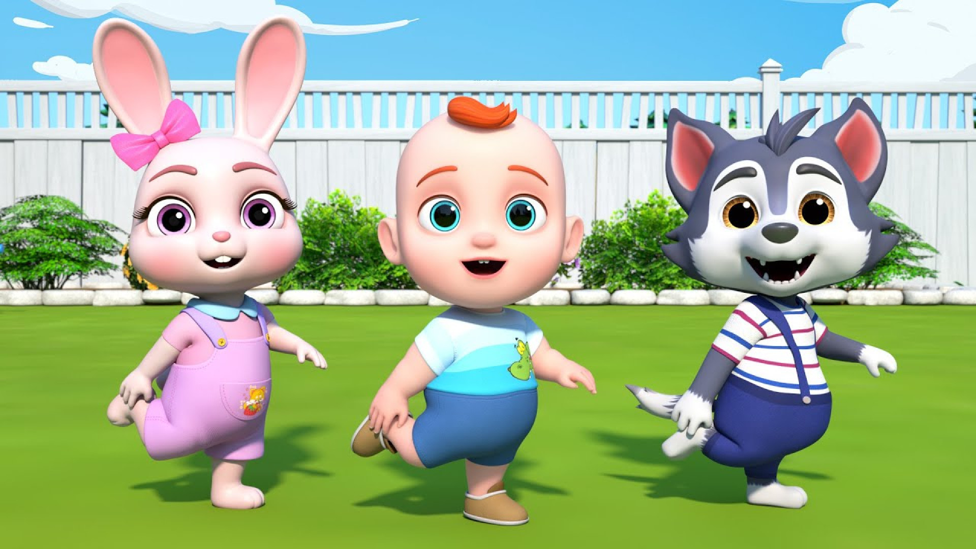 ترانه شاد کودکانه رقص خرگوش کو...