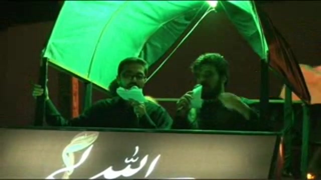 دسته عزاداری مجمع حیدریون زنجا...