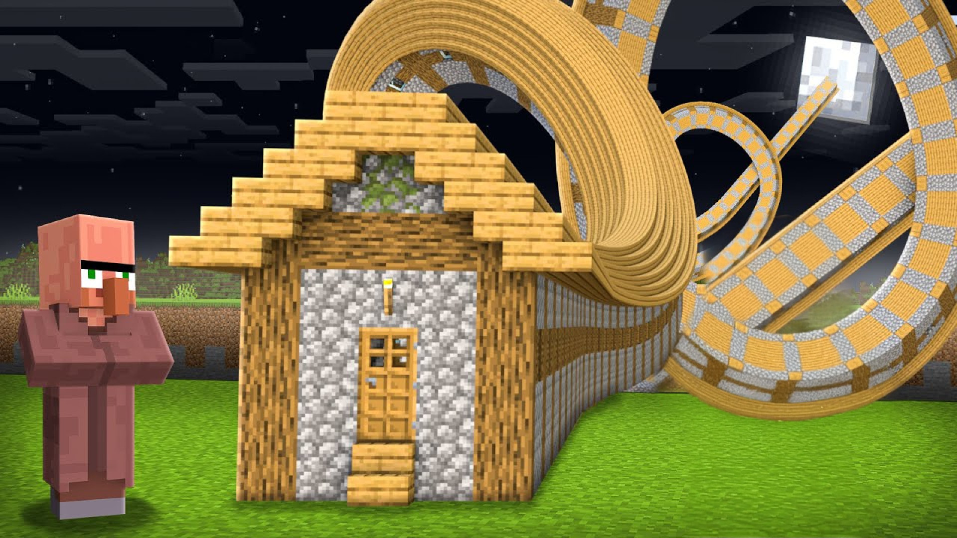 عجیب ترین ماینکرفت !! ماینکرفت...