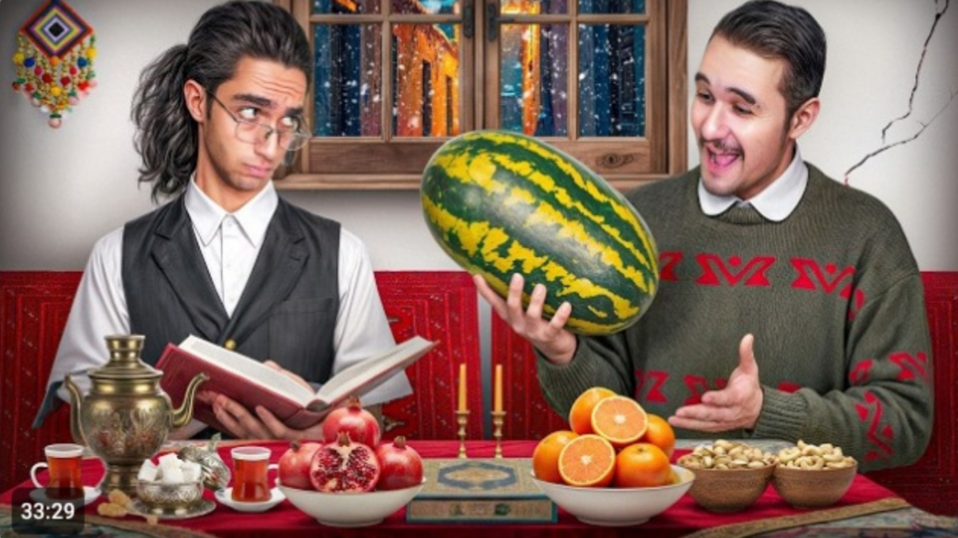 شب یلدا ، (نیما تکیدو)