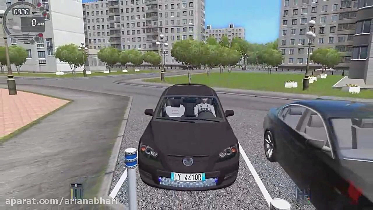 City Car Driving  Mazda 3