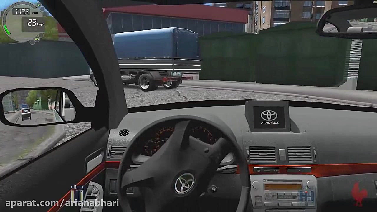 City Car Driving  Toyota Avens...