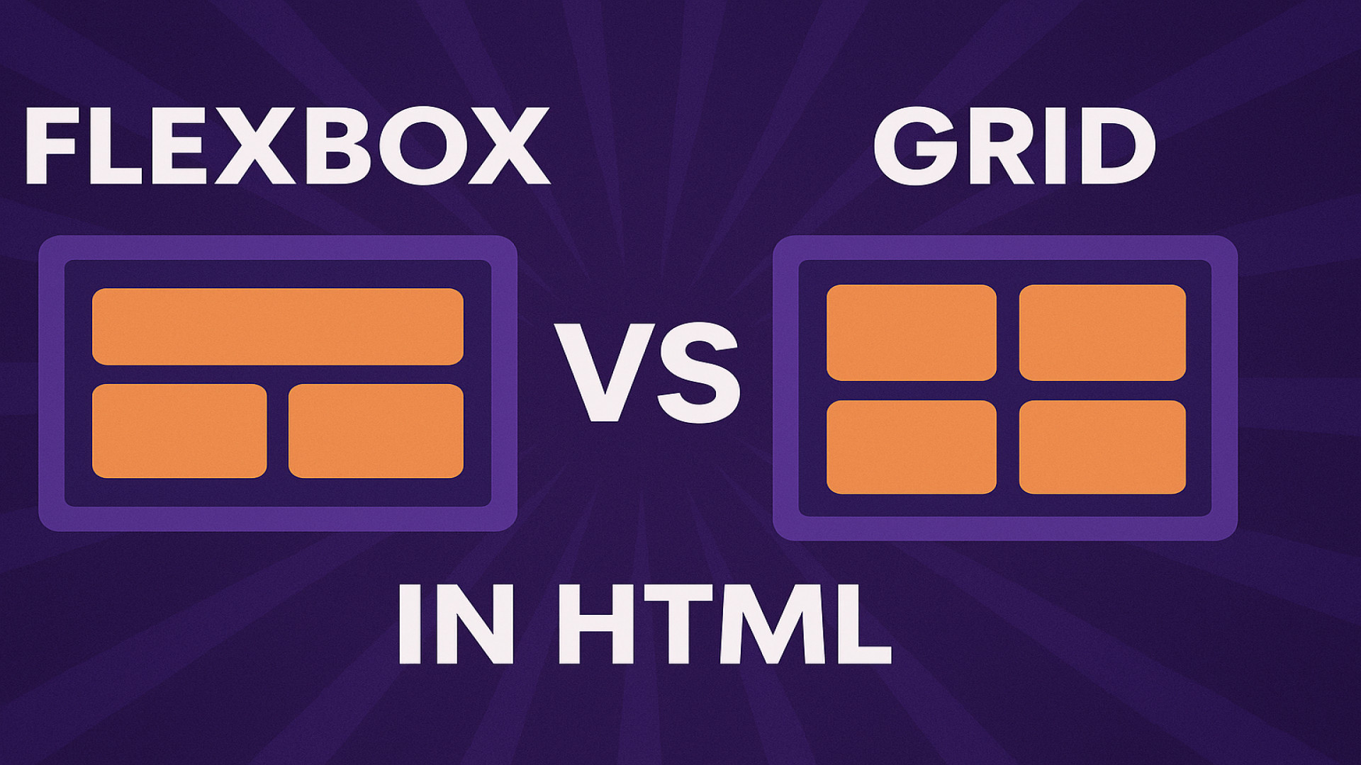 آموزش Flex و Grid در HTML و CSS به صورت ساده و پروژه محور