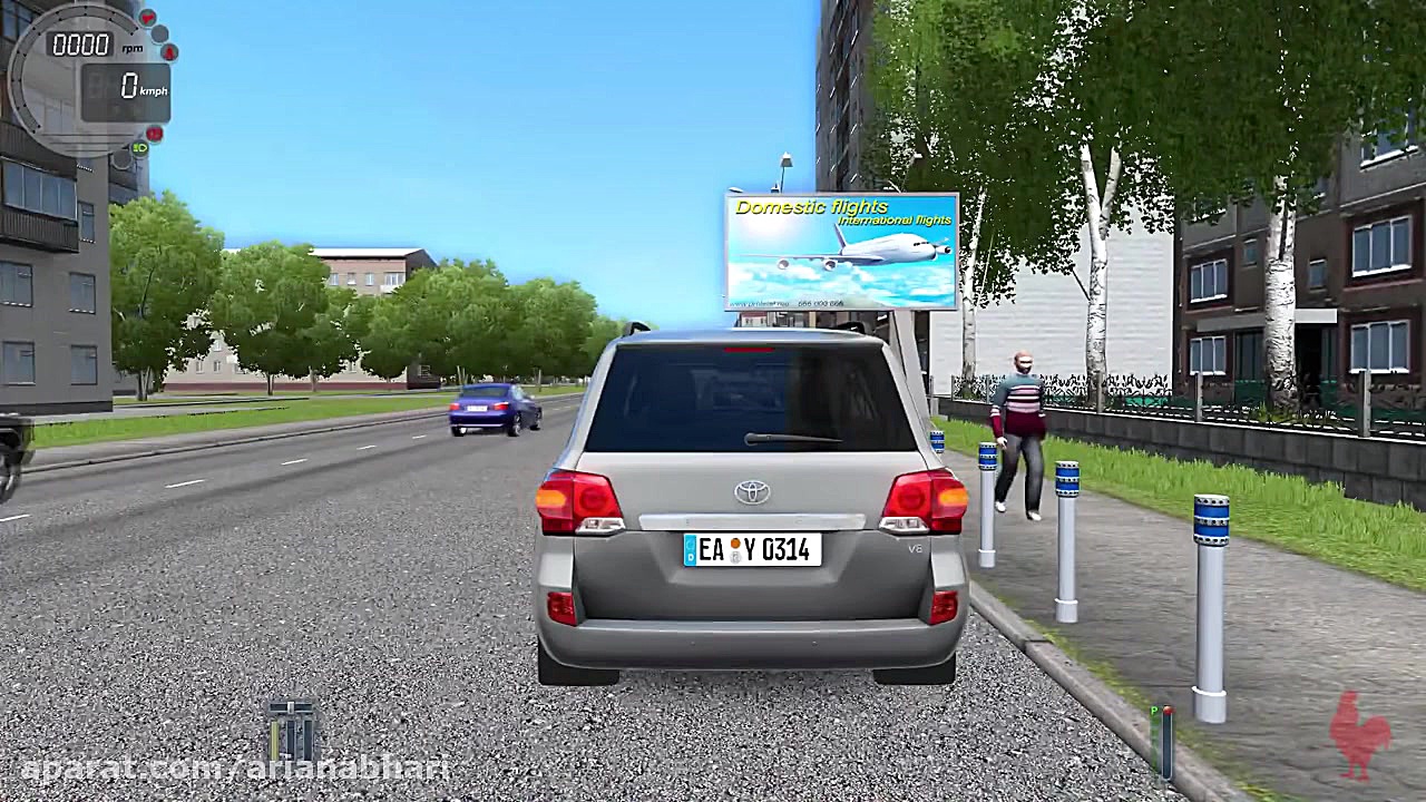 City Car Driving  Toyota Land...