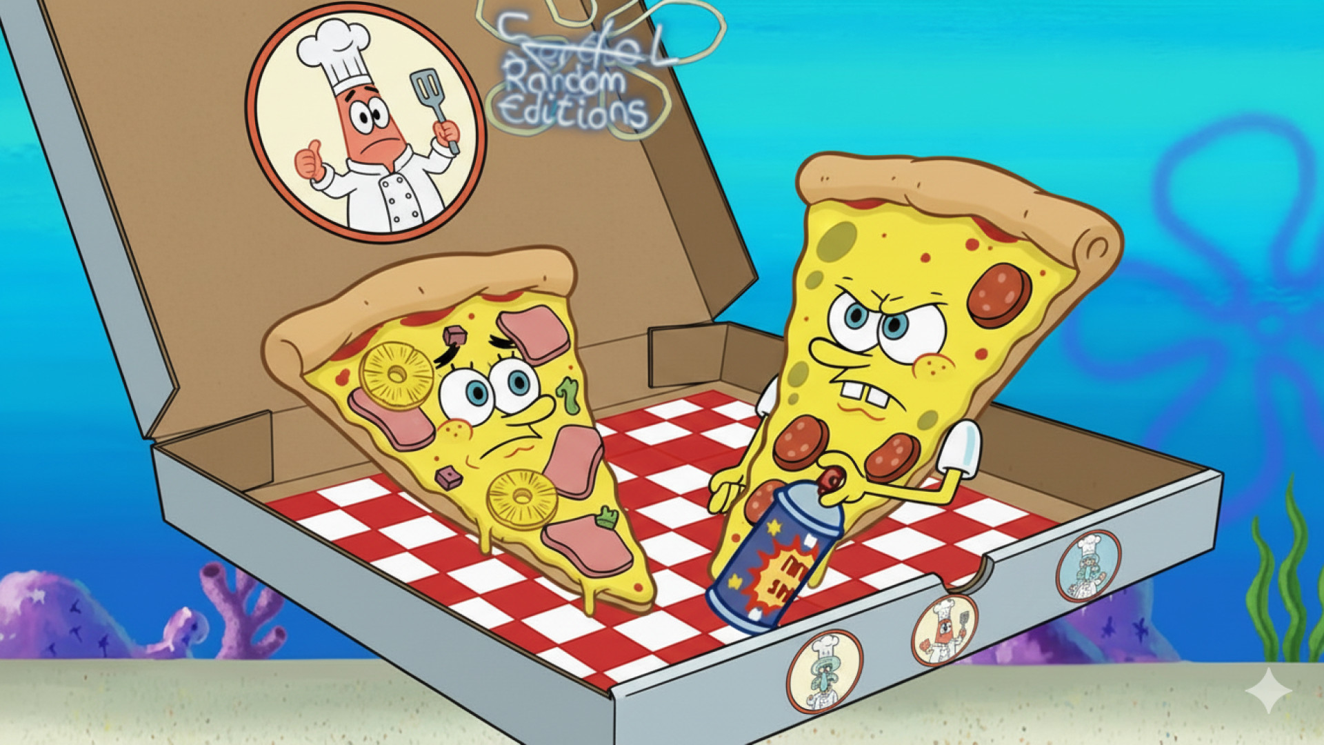 کارتون باب اسفنجی، باب اسفنجی...