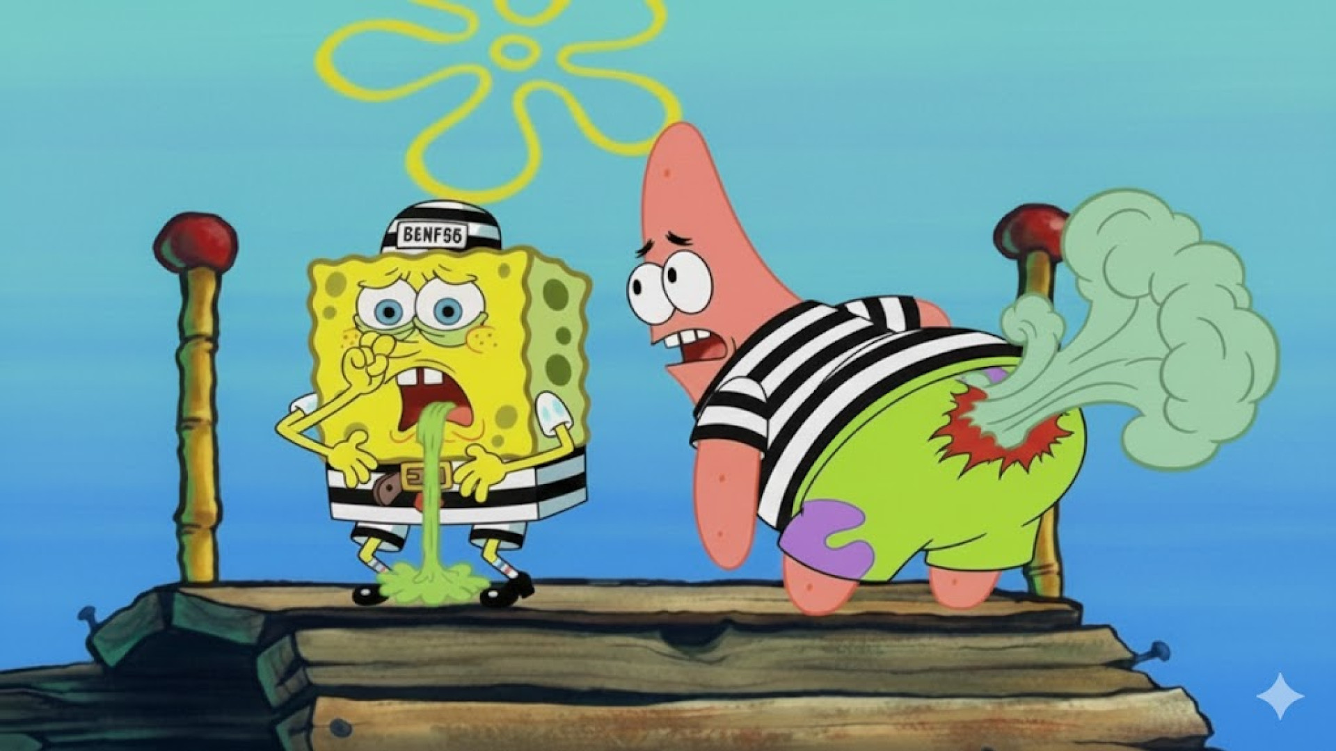 کارتون باب اسفنجی، باب اسفنجی...