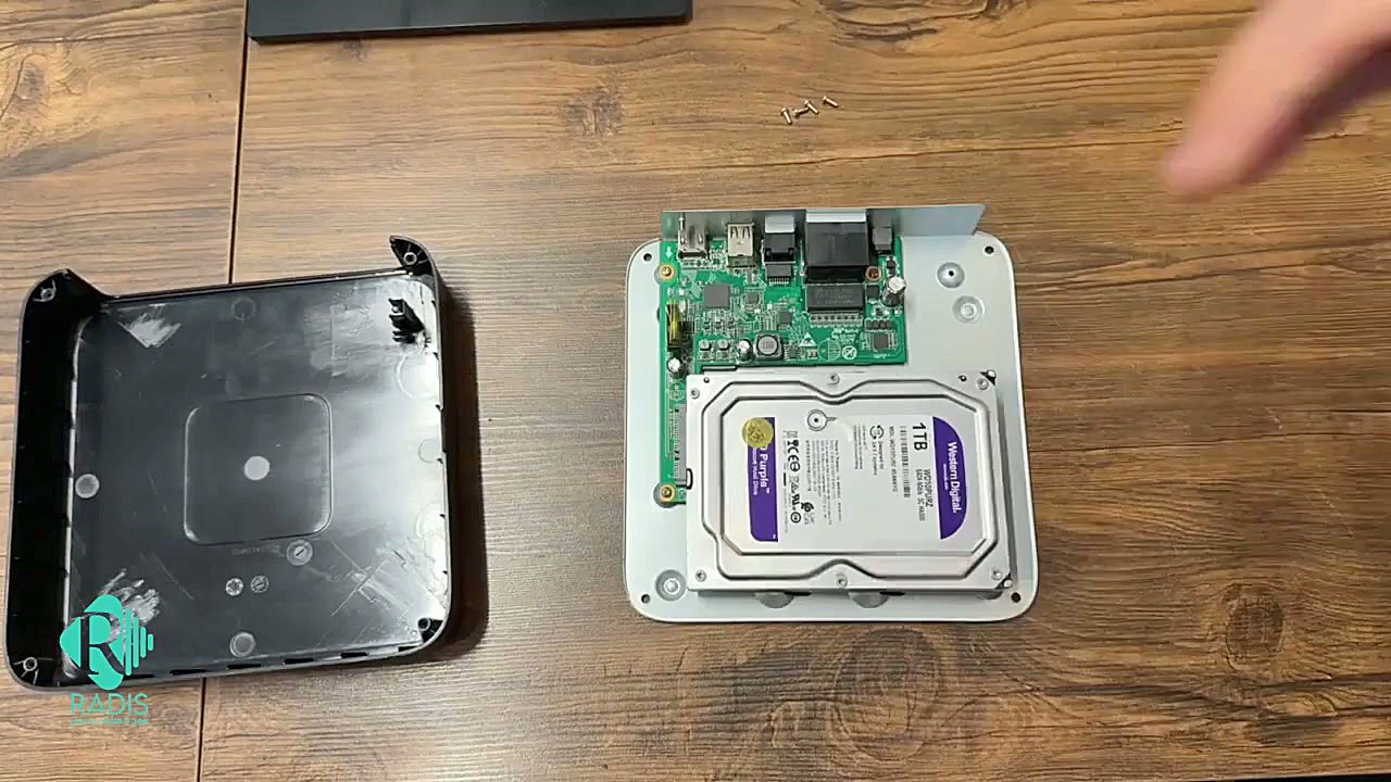 آموزش اتصال دوربین تیاندی از طریق Plug and Play