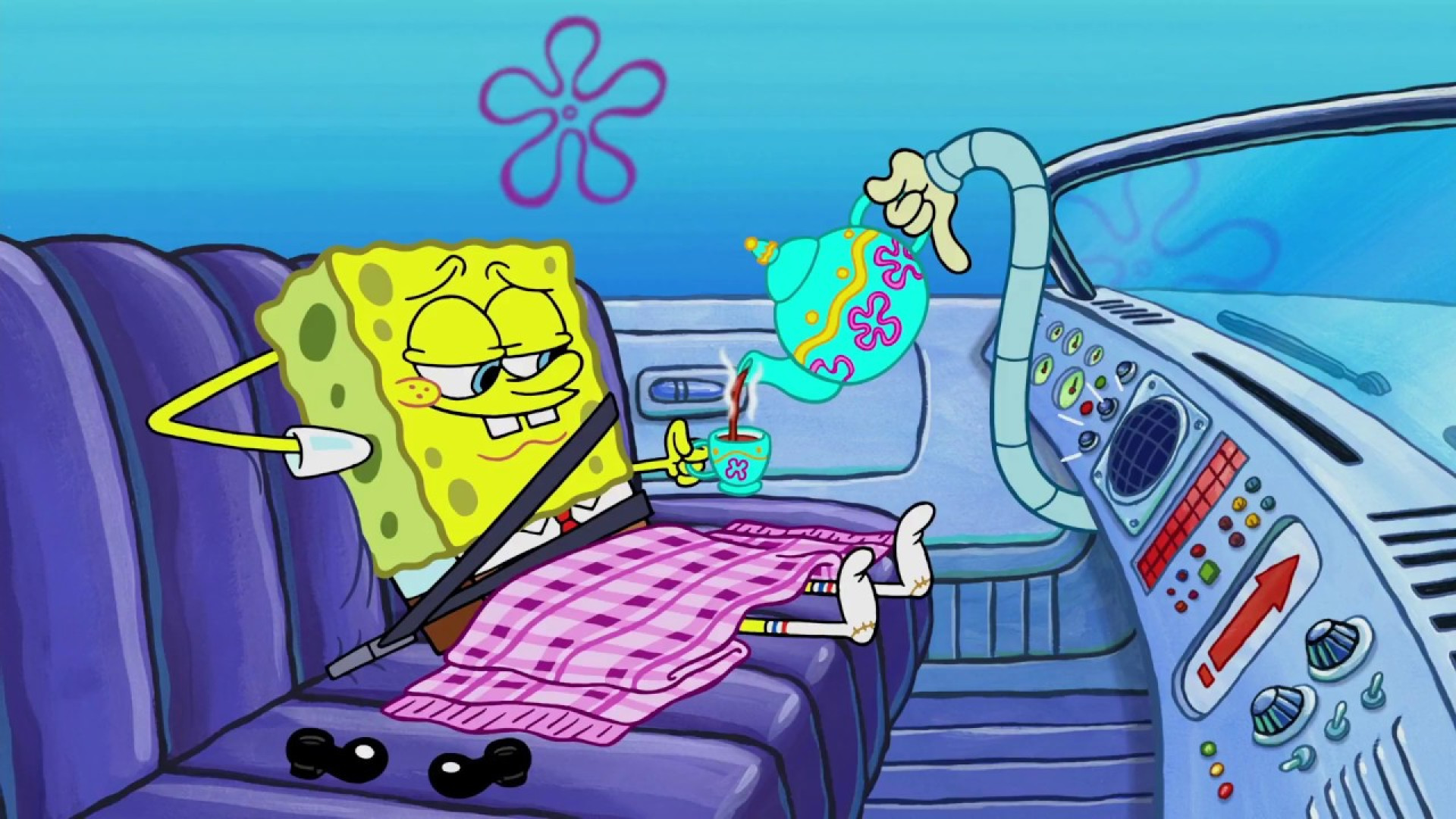 کارتون باب اسفنجی، باب اسفنجی...