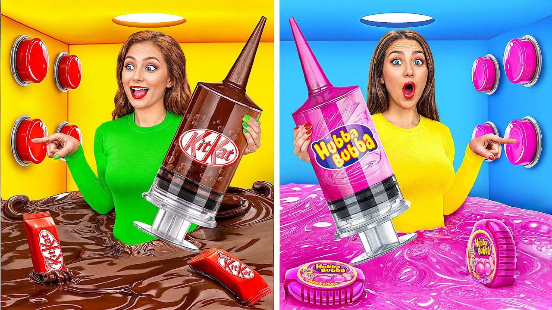 چالش خوردنی مولتی دو  چالش غذا...