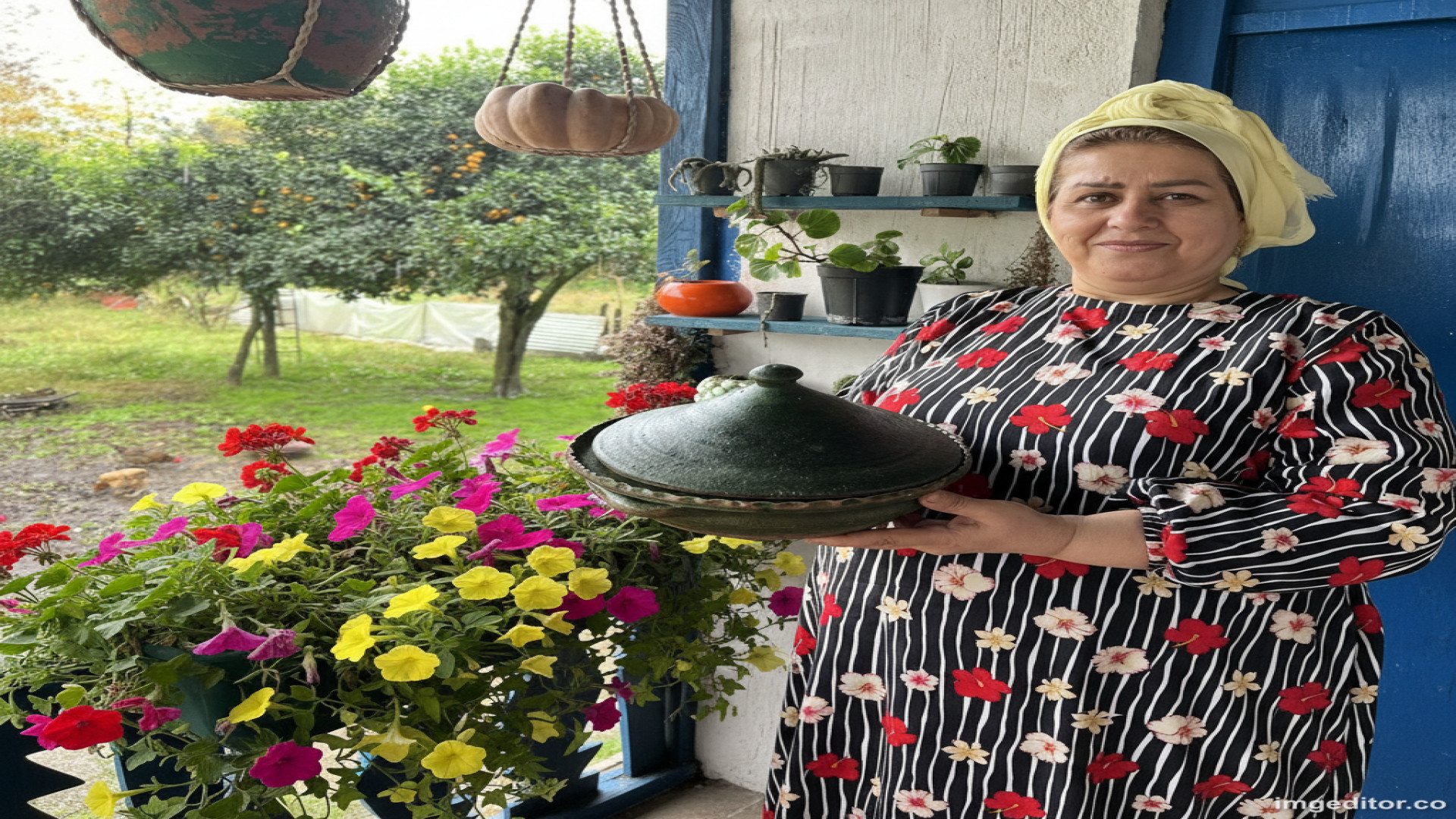 مرغ ناردونی خوشمزه