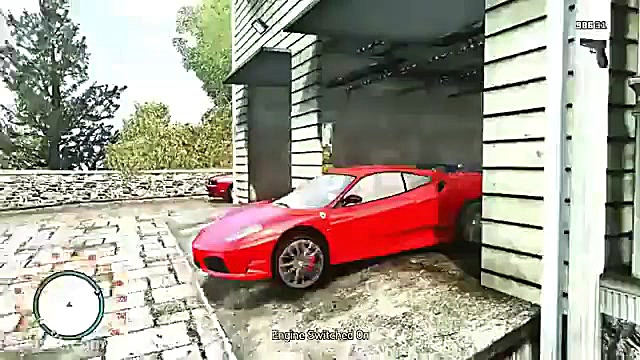 GTA IV Gameplay con una NVDIA...