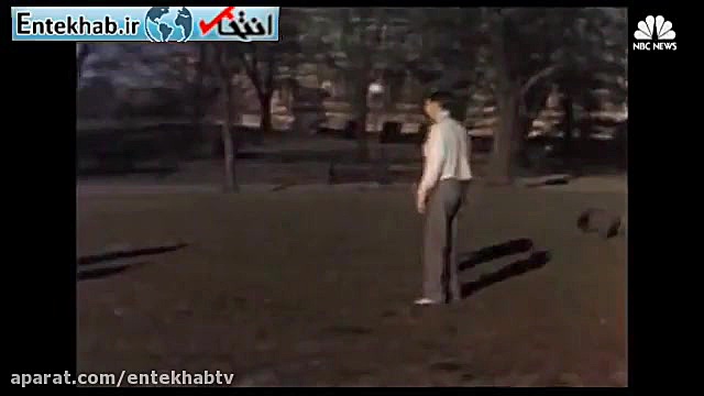 فیلم قدیمی ترین ویدیو از زندگی...