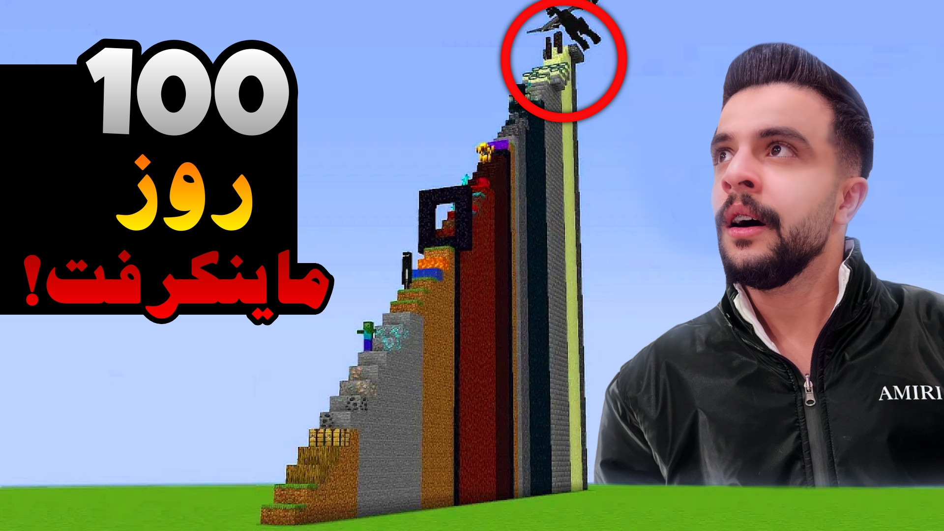 سریع ترین 100 روز تاریخ ماینکر...