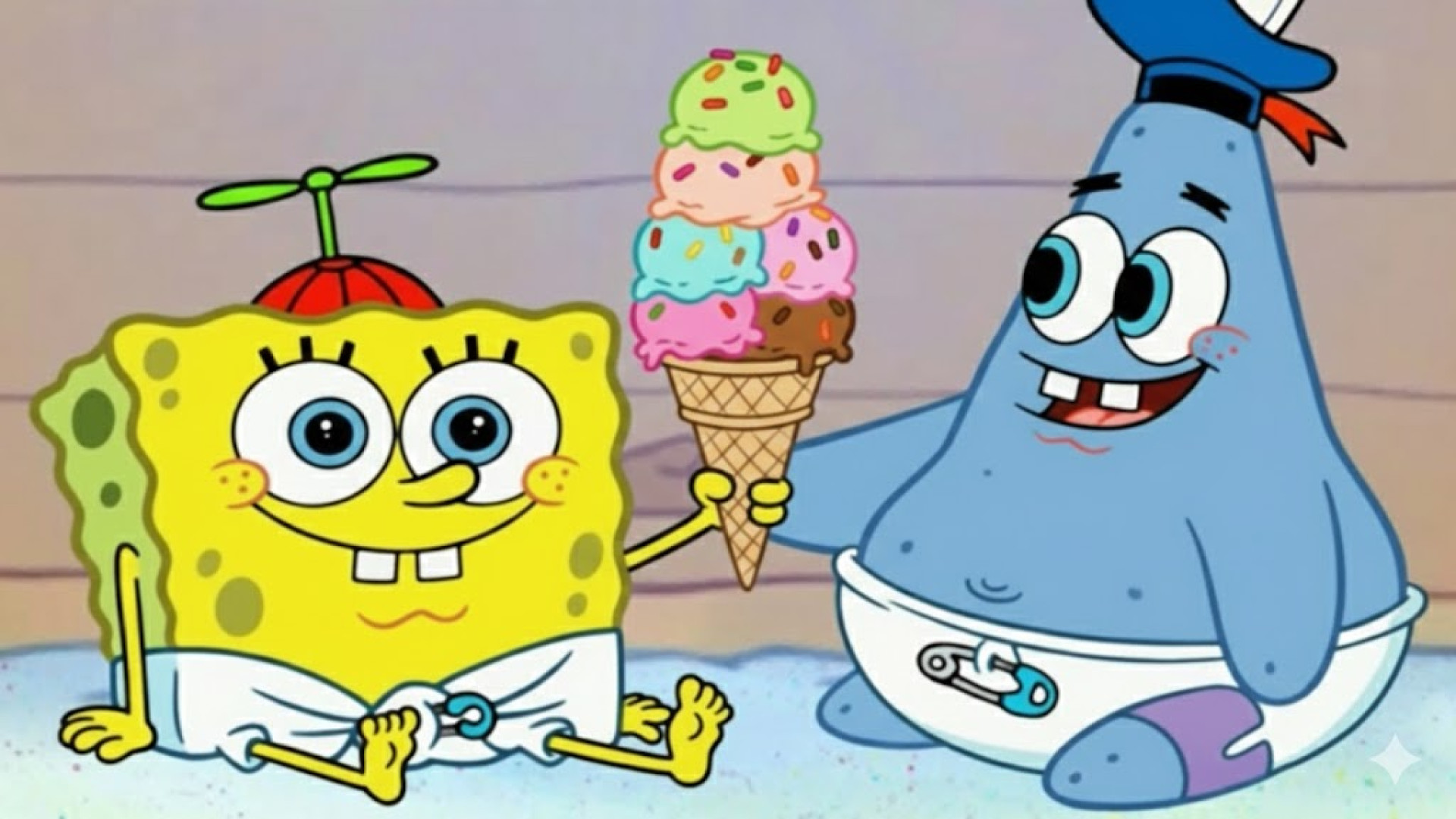 کارتون باب اسفنجی، باب اسفنجی...