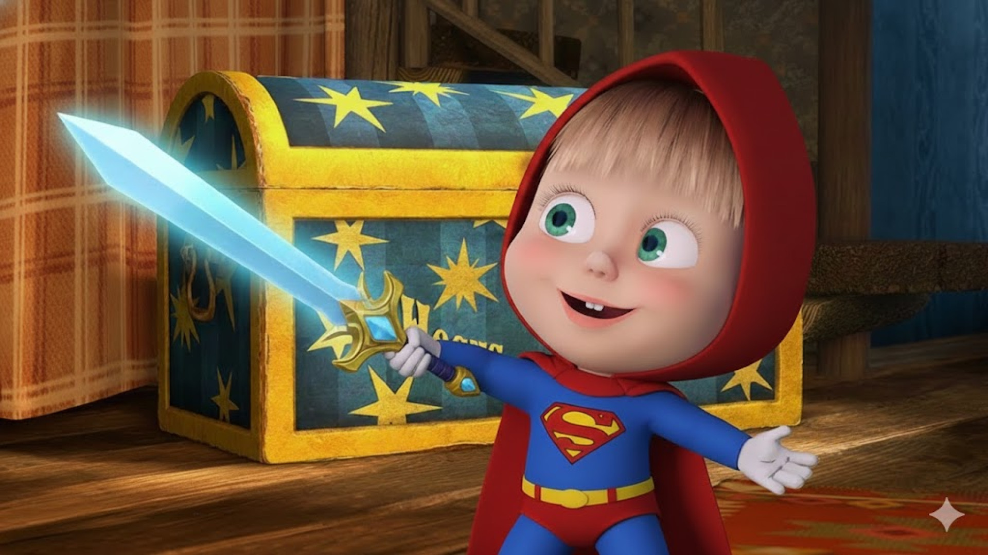 ماشا و آقا خرسه طولانی  کارتون...