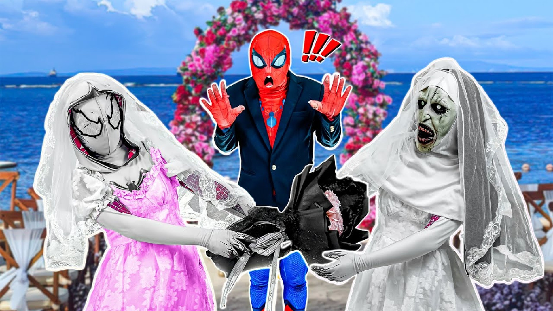 نبرد مرد عنکبوتی و اسپایدرمن م...