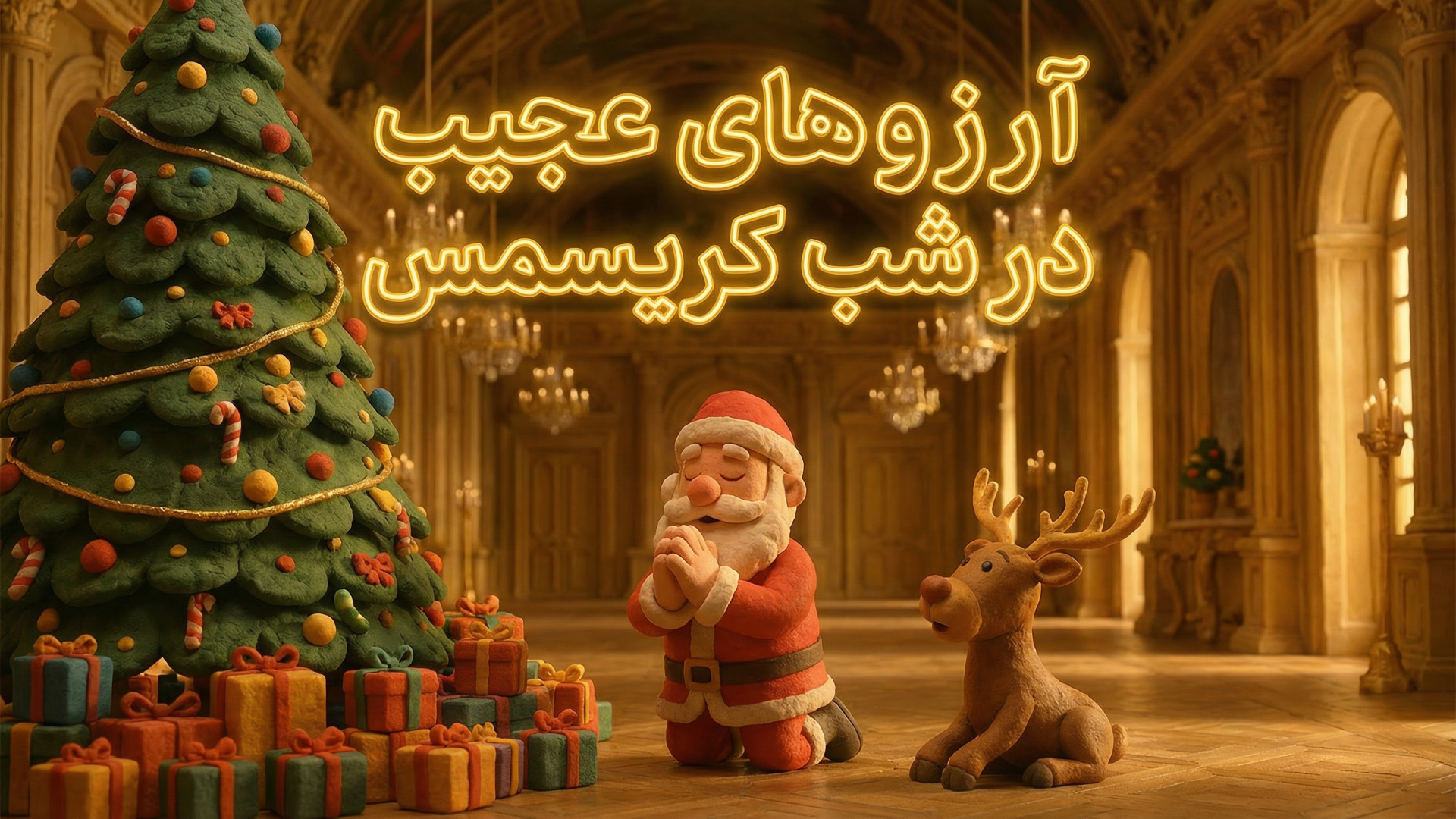 برآورده شدن آرزوها در کریسمس 2...