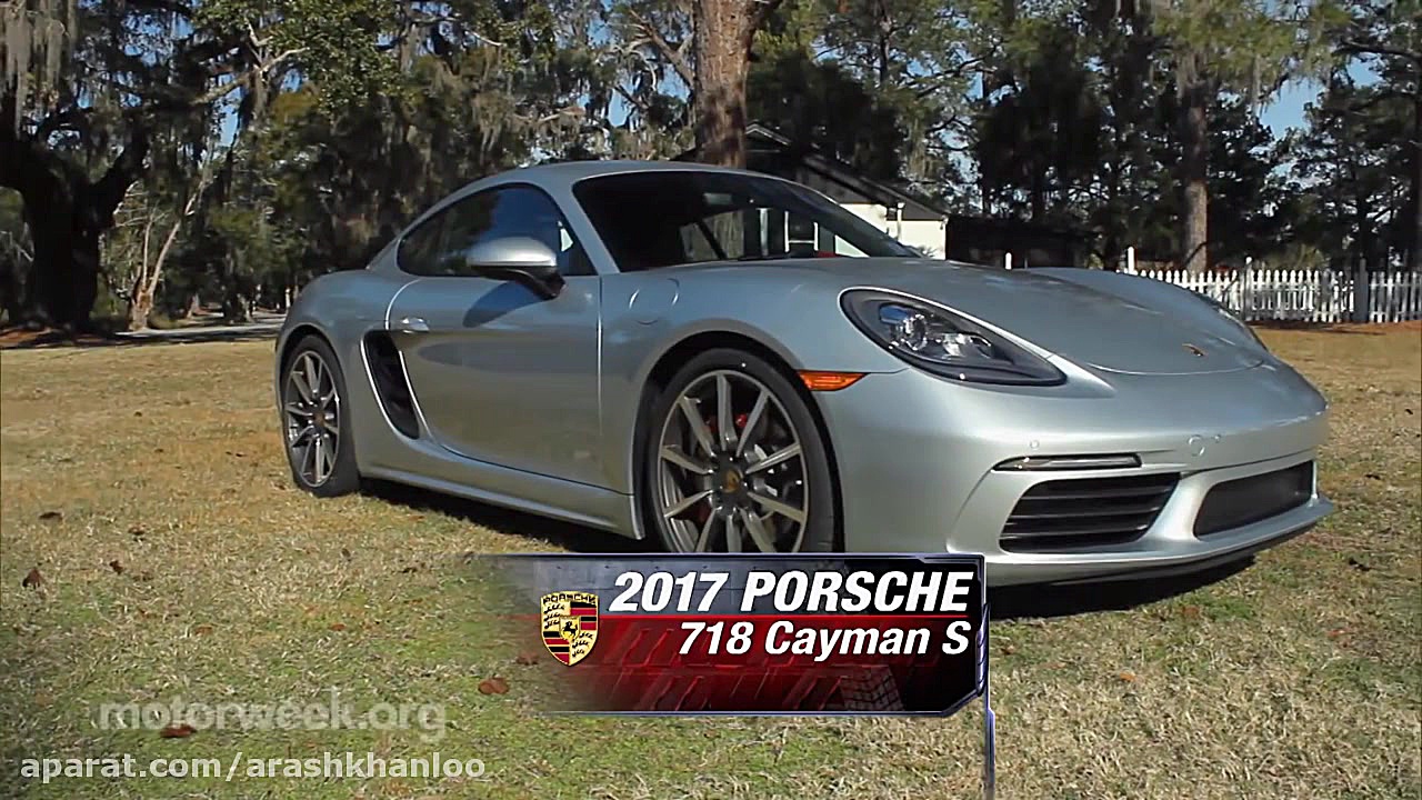 Road Test: 2017 Porsche 718 Ca...