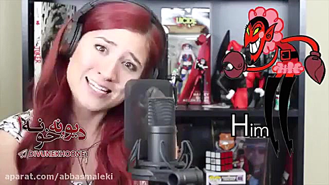 هنر دوبله و صداسازی رو تو این...