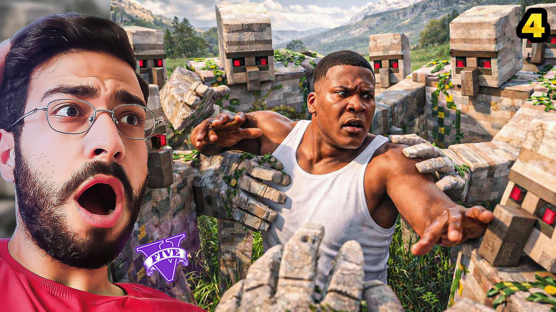 جی تی ای اما ماب های ترسناک در...