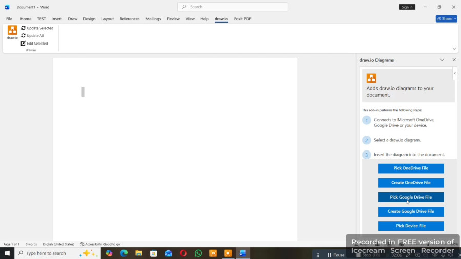آموزش افزونه ی draw.io
