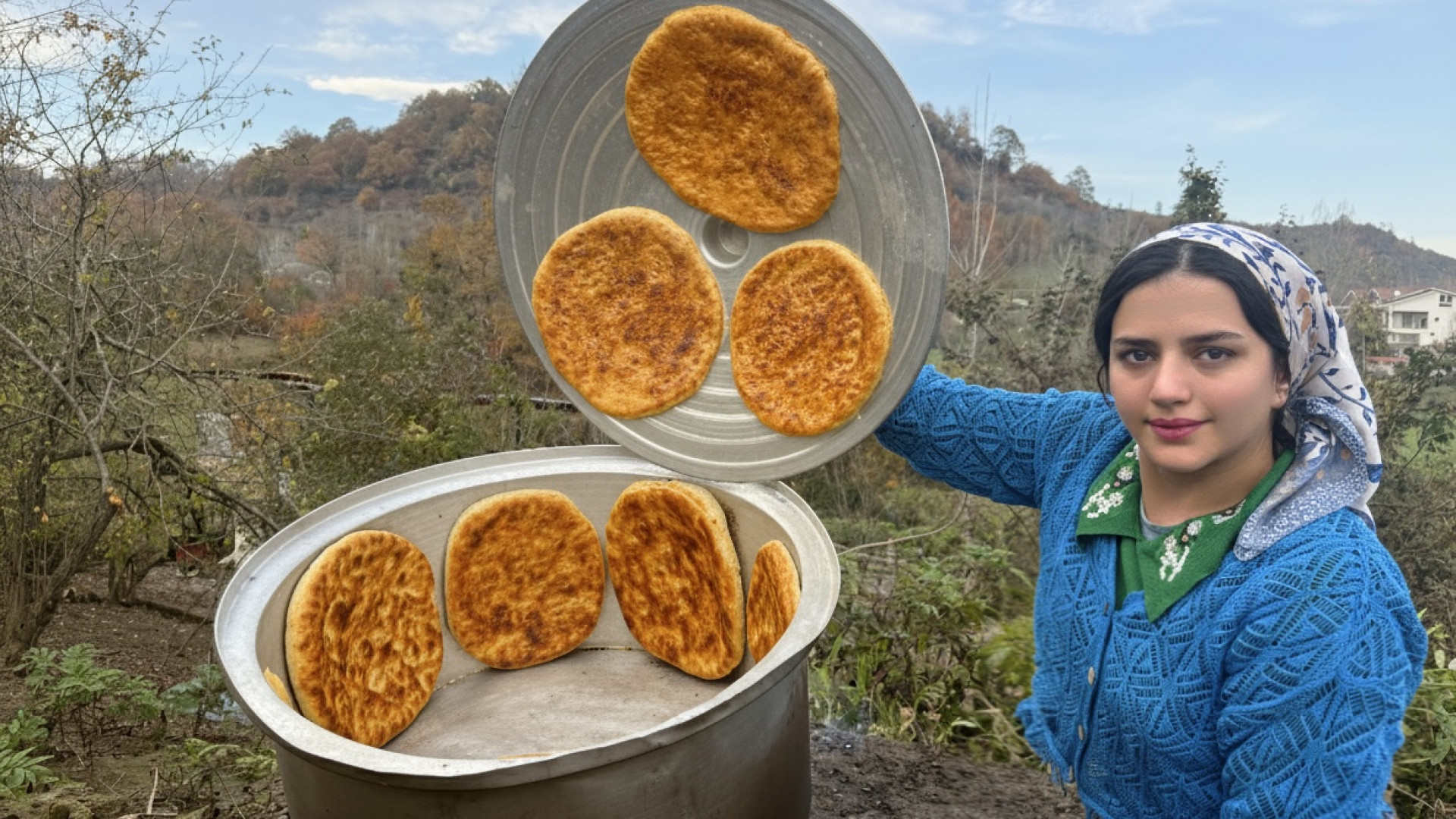 دستور پخت شگفت انگیز نان در قا...