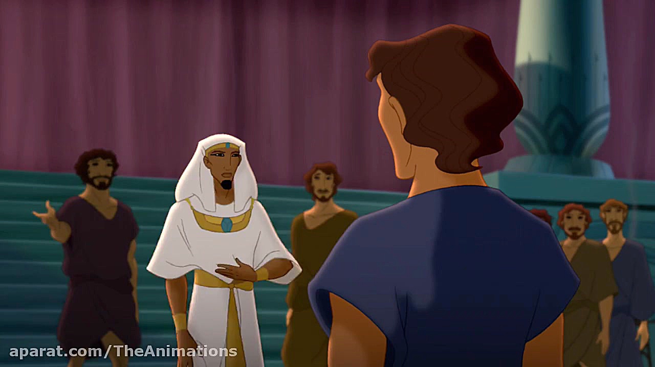 انیمیشن یوسف: پادشاه رویاها | Joseph: King of Dreams HD زمان4482ثانیه
