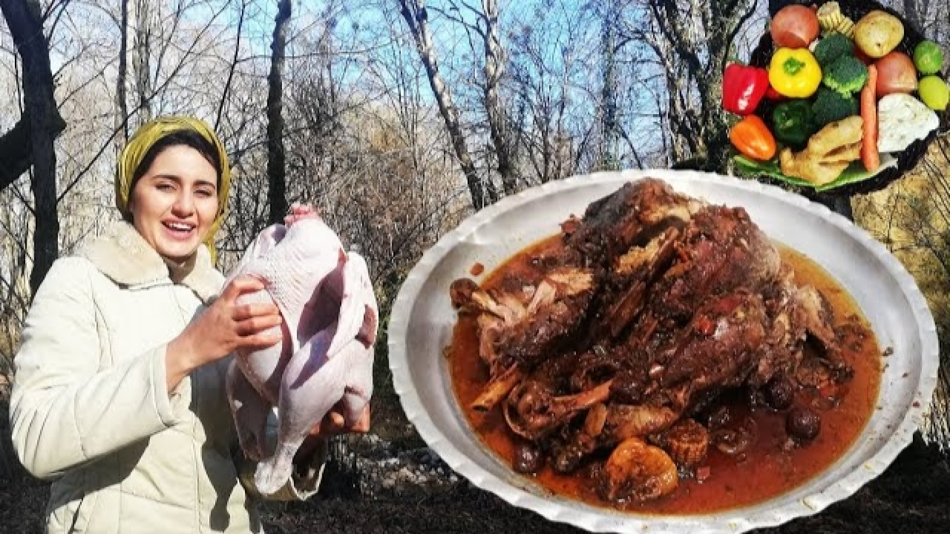 بوقلمون شب کریسمس رو زیرخاک بپ...