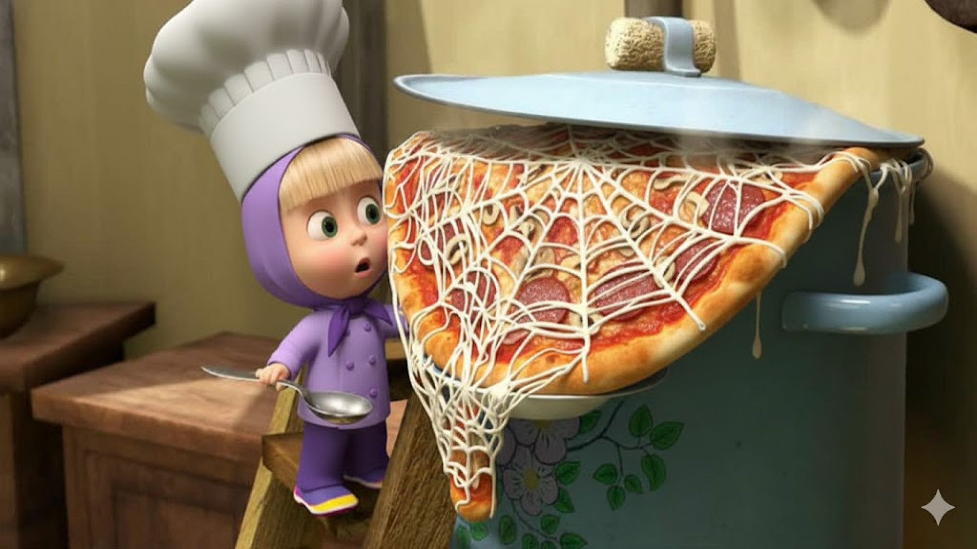 ماشا و میشا جدید.، انیمیشن ماش...