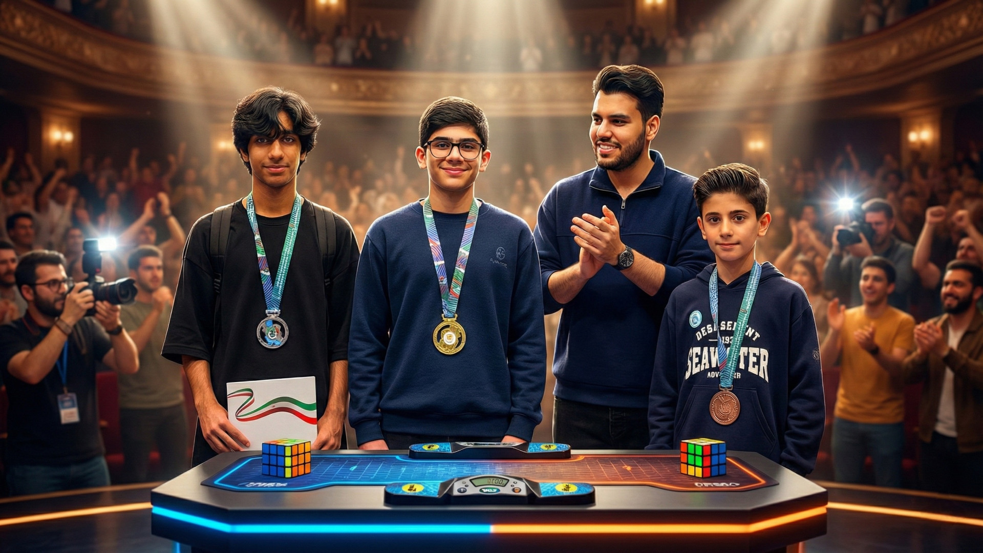 ولاگ مسابقه روبیک یزد