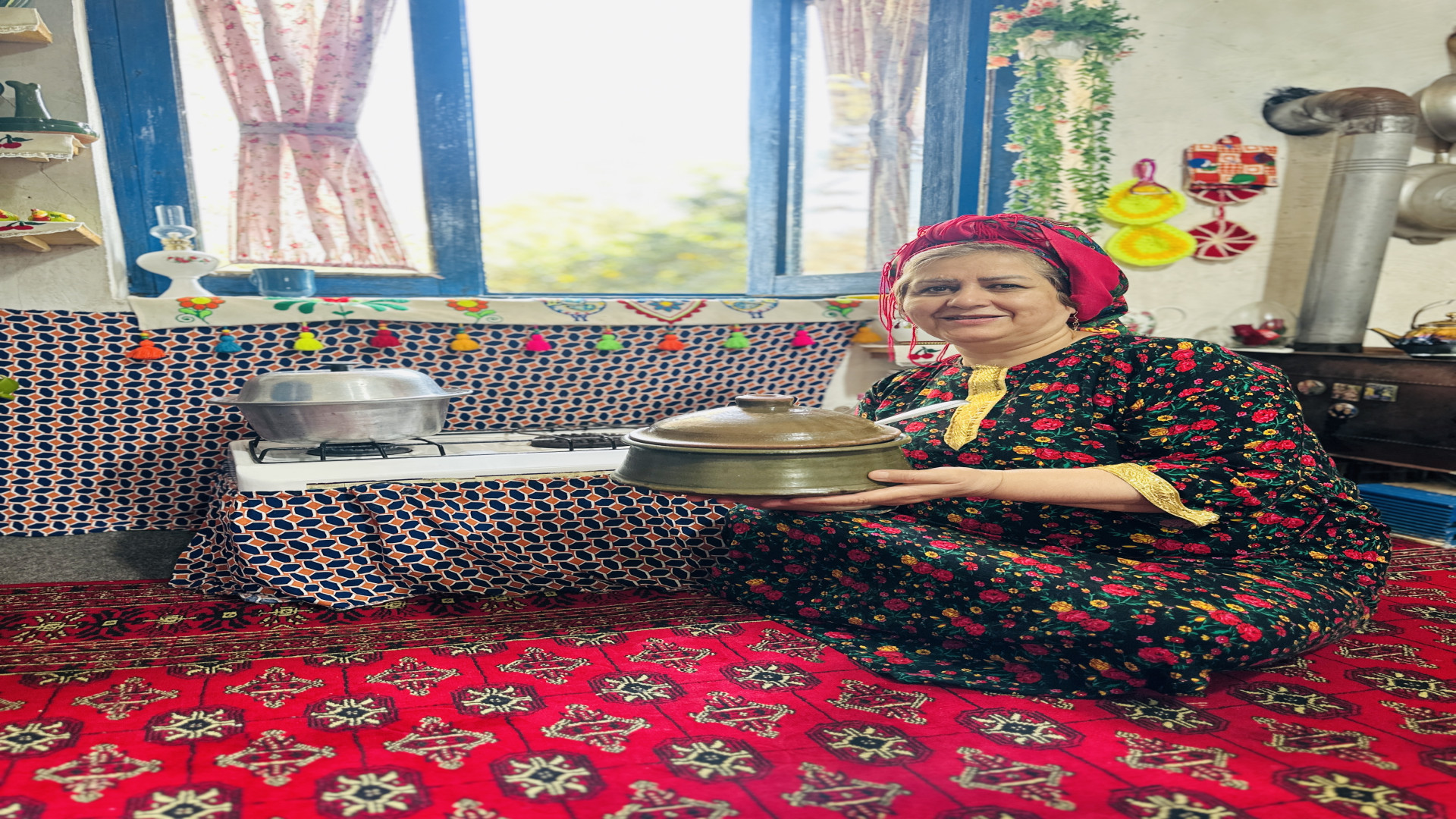 مرغ ناردونی خوشمزه