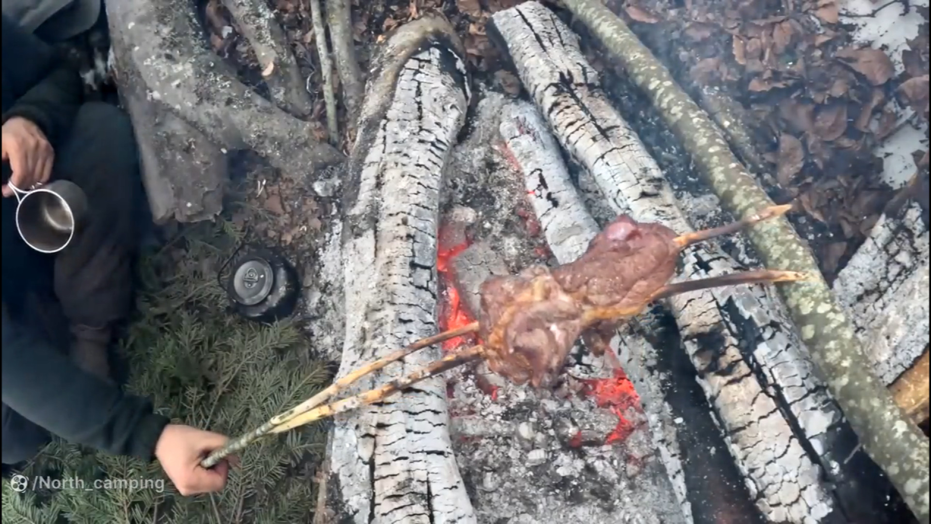 راز بقا در کمپینگ زمستانی اعما...