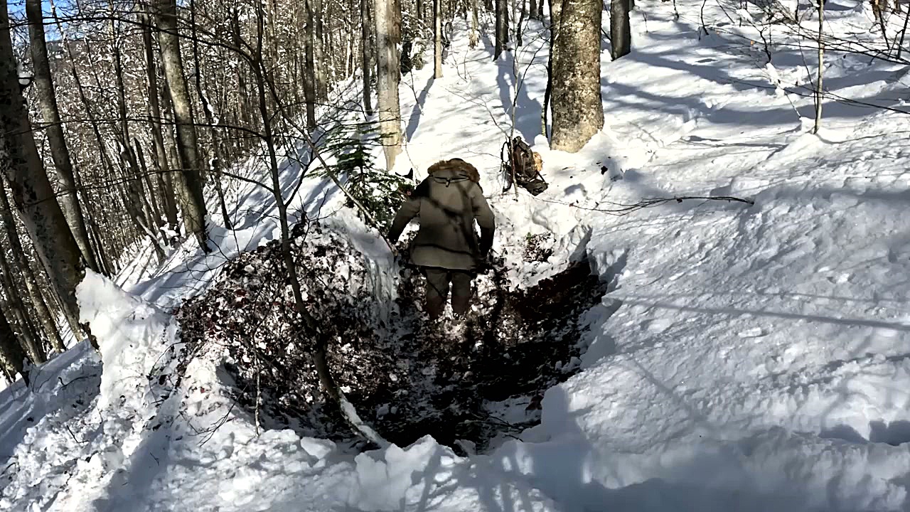 راز بقا در کمپینگ زمستانی اعما...