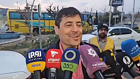 علیرضا فغانی: هر موقع در ایران...