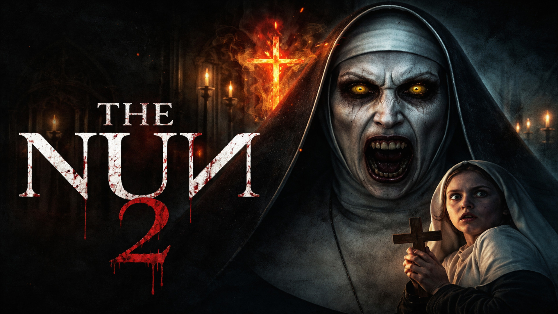 فیلم سینمایی the nun2 یا راهبه2 با دوبله فارسی