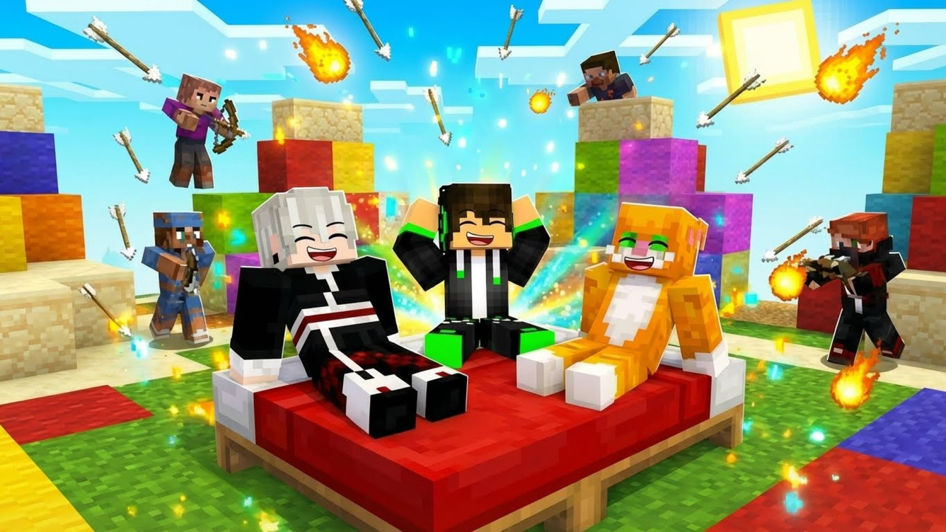 ماینکرفت بدوارز | متفاوت ترین...