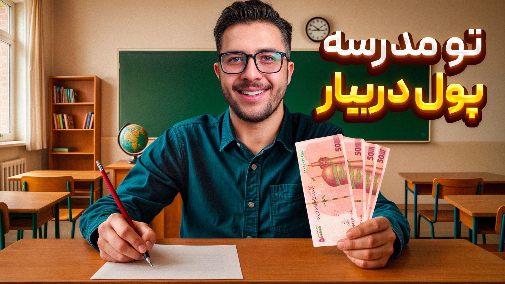 تو مدرسه کسب و کار خودتو راه ب...