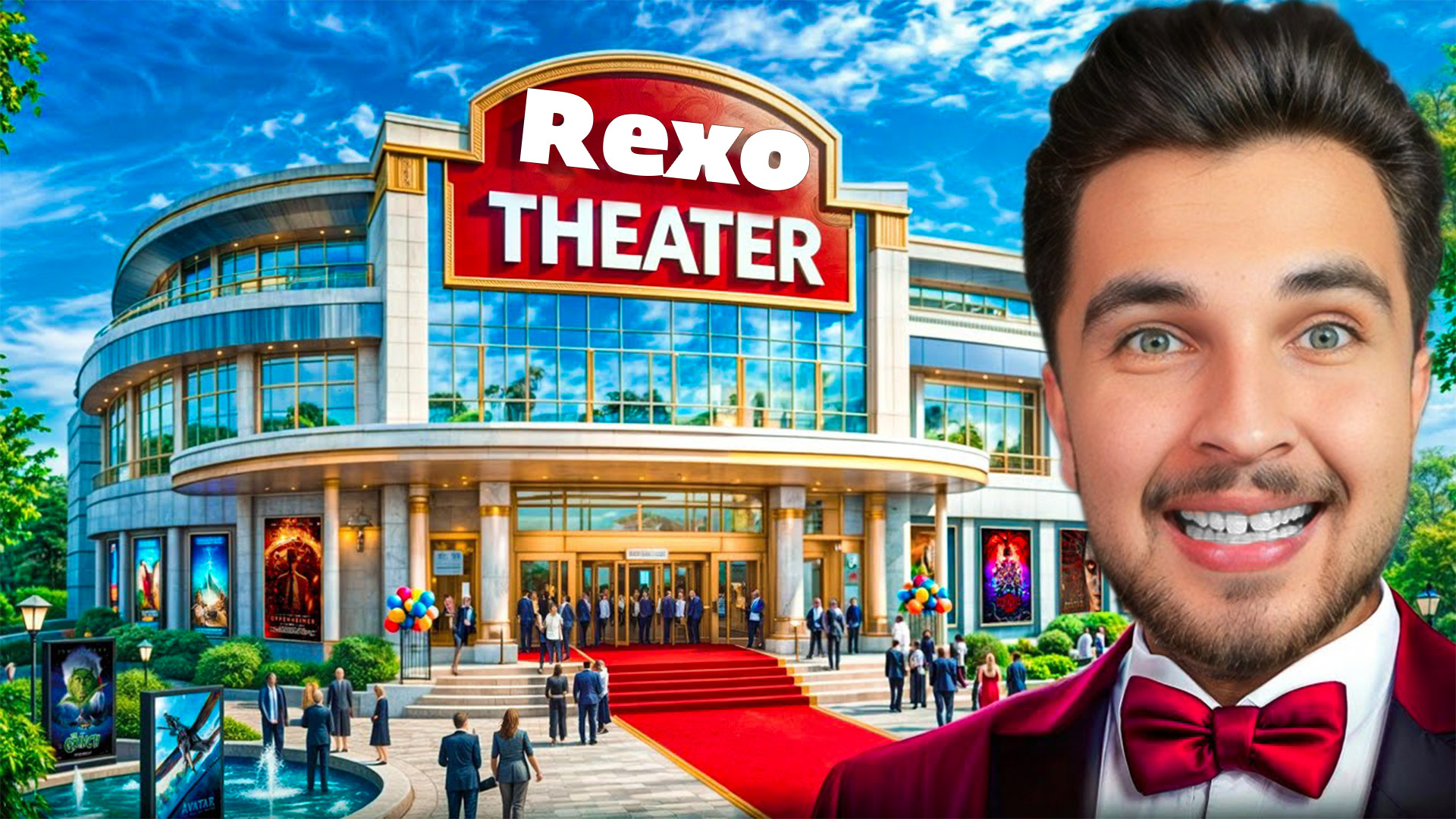 سالن سوم و آخر سینما افتتاح شد...