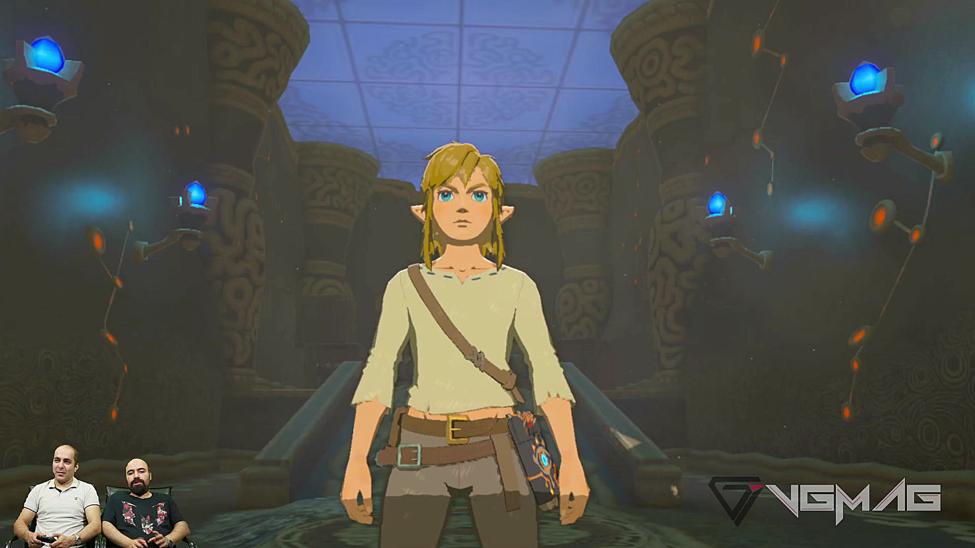 نیم ساعت  Zelda Breath of the...