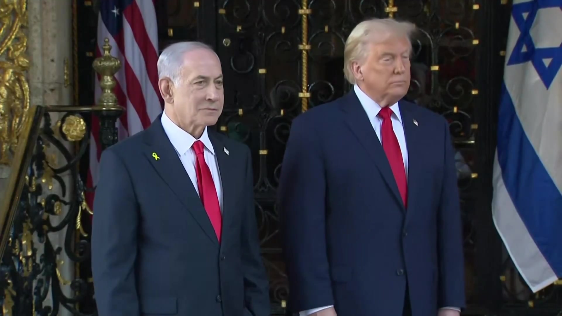 چراغ سبز ترامپ برای حمله نتانی...