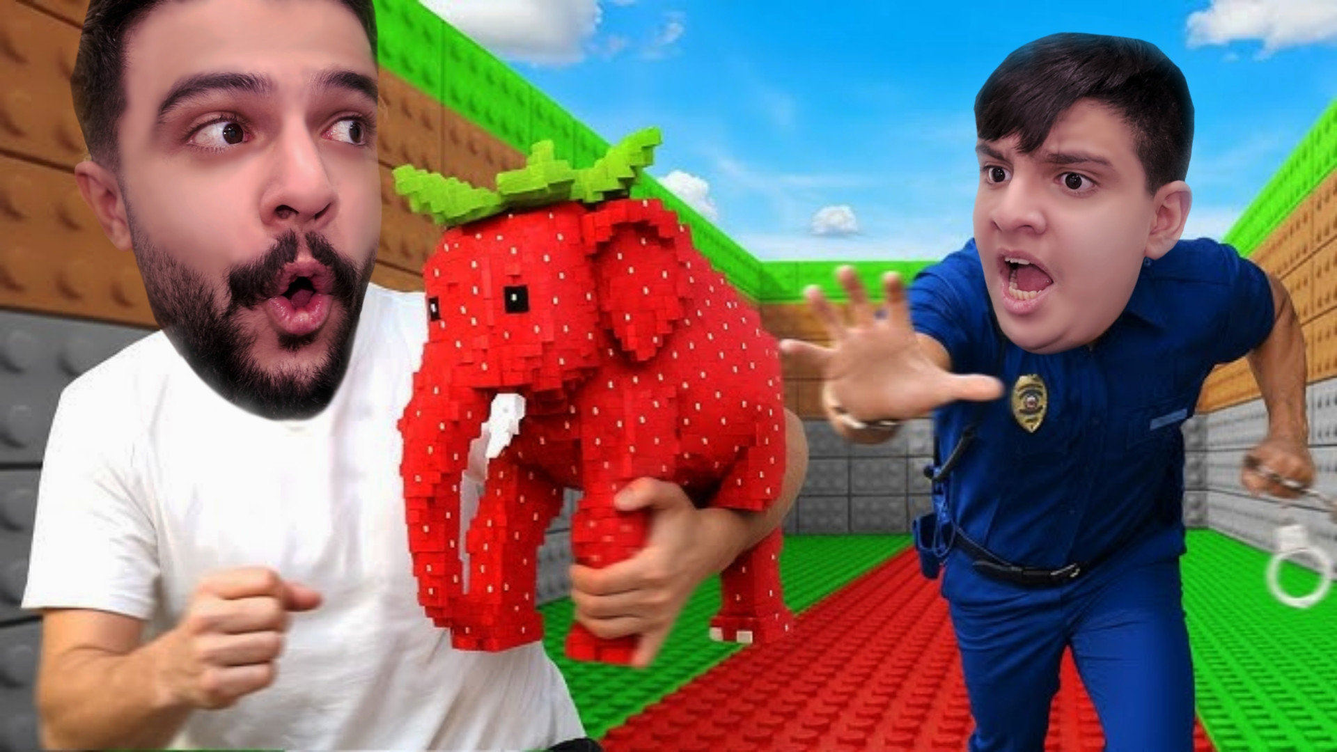 چالش دزدی میم ها در روبلاکس (3...