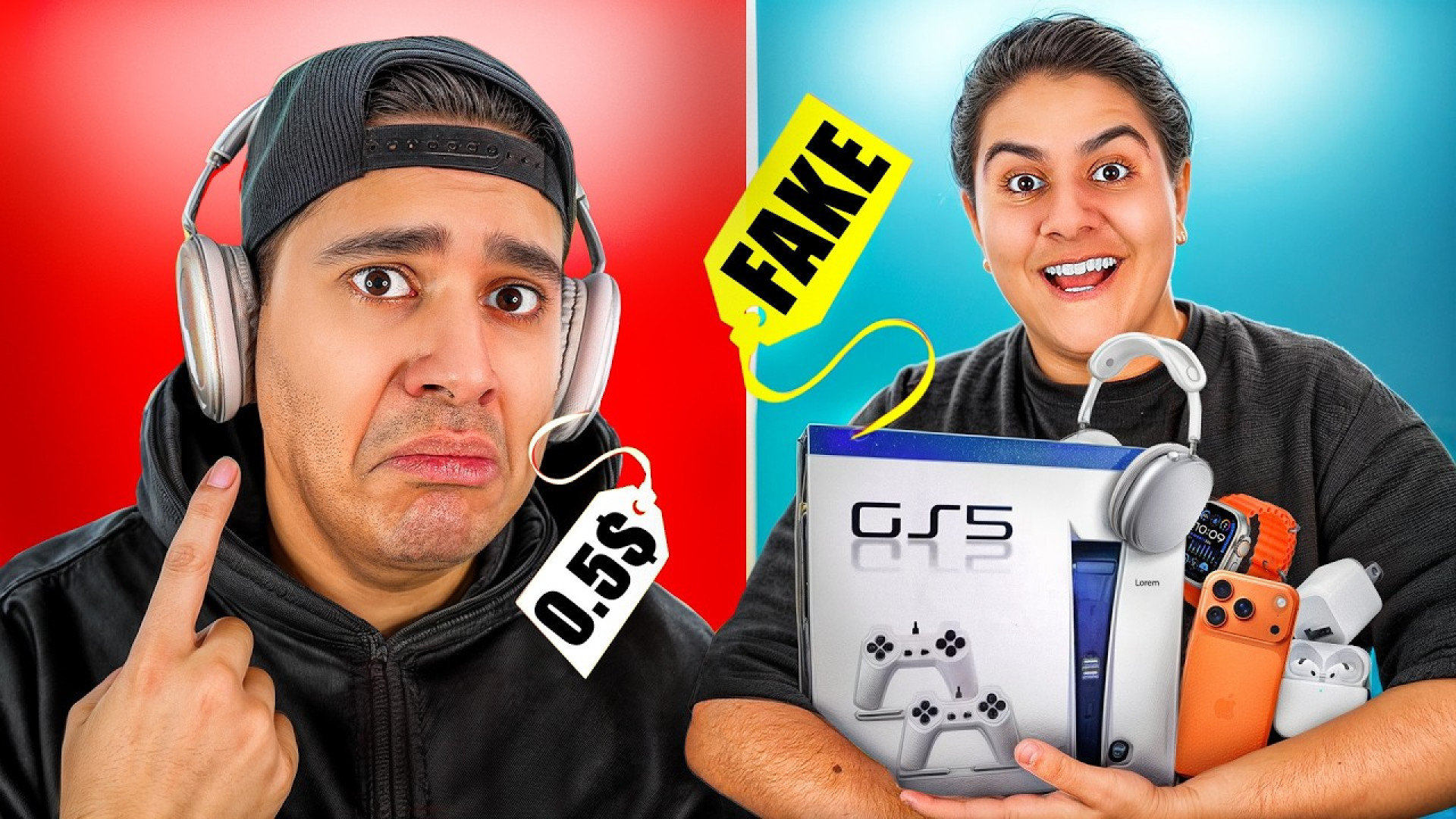 اگر از هر چیزی فیکش رو بخری چه...