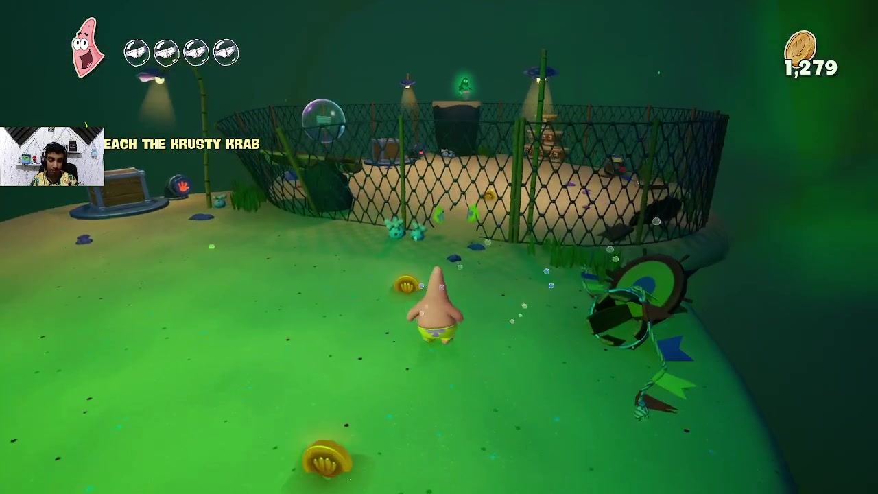 گیم پلی باب اسفنجی (۴) پاتریک...