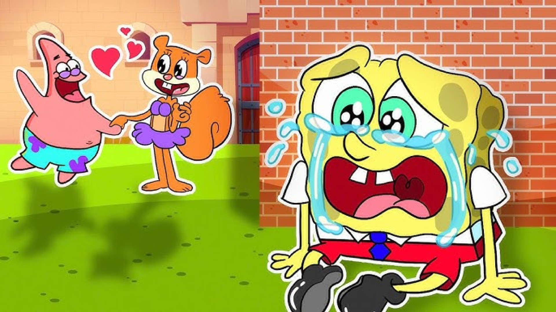 گیم پلی باب اسفنجی (۴) پاتریک...