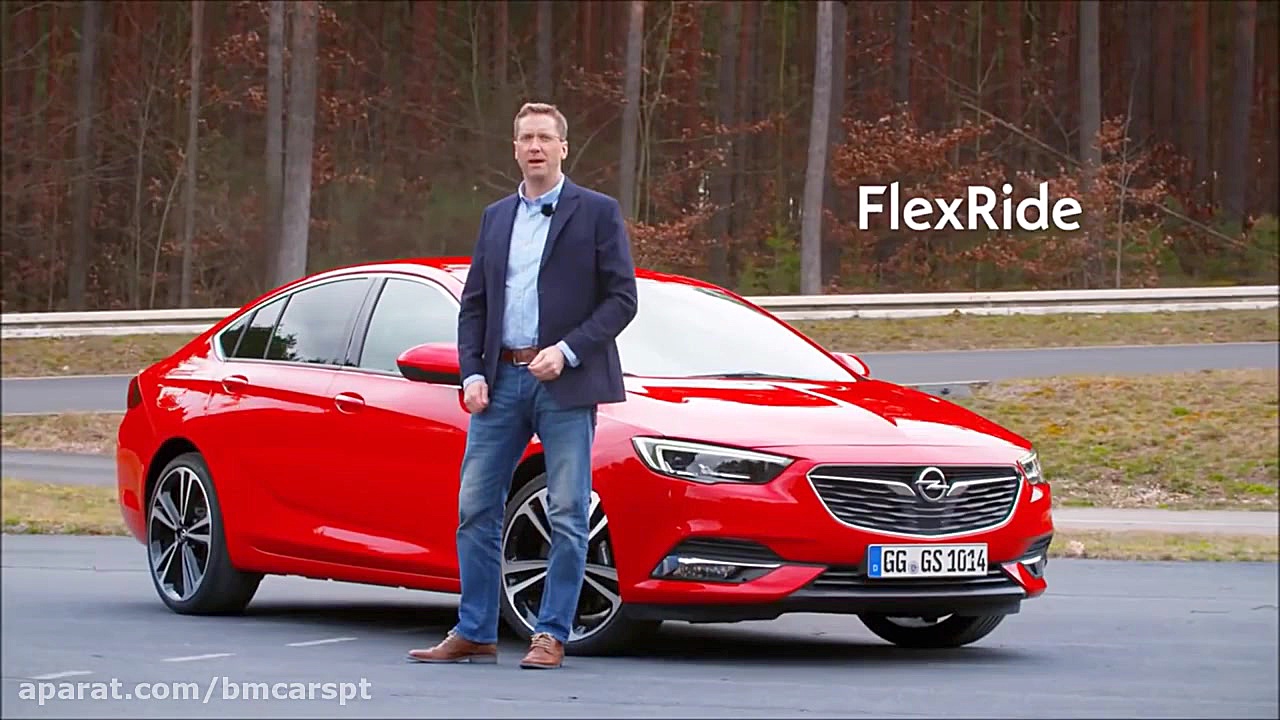 تست اوپل اینسیگنیا 2017