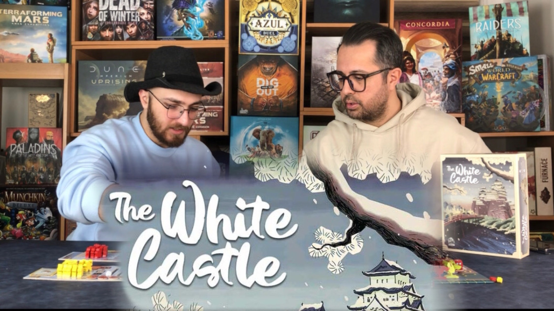 آموزش بازی ایرانی قلعه سفید TH...