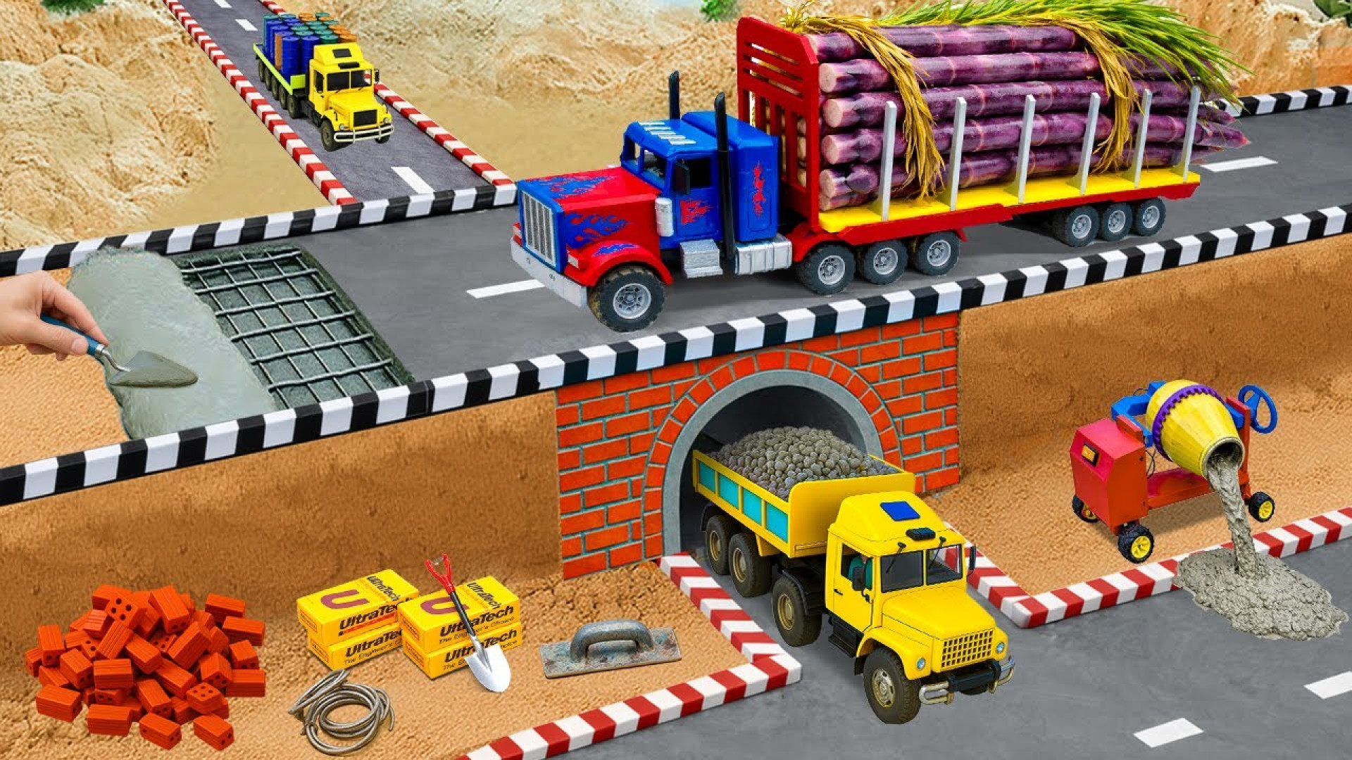 کارتون خانه سازی مینیاتوری | ب...