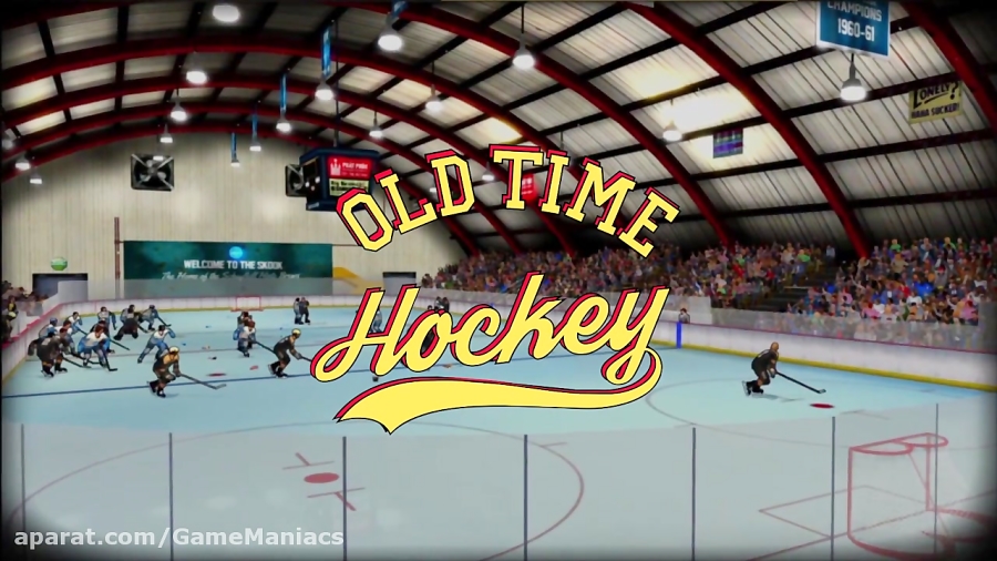 لانچ تریلر بازی Old Time Hockey