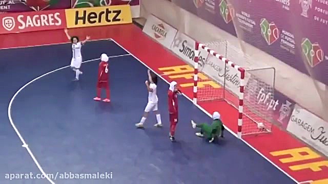 گل های فوتسال دختران  ایران و...